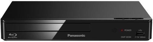 Panasonic DMP-BD84EG Asztali Blu-ray Lejátszó Black