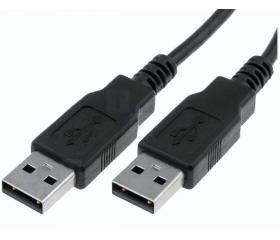 Roline USB kábel A-A Összekötő 1,8m