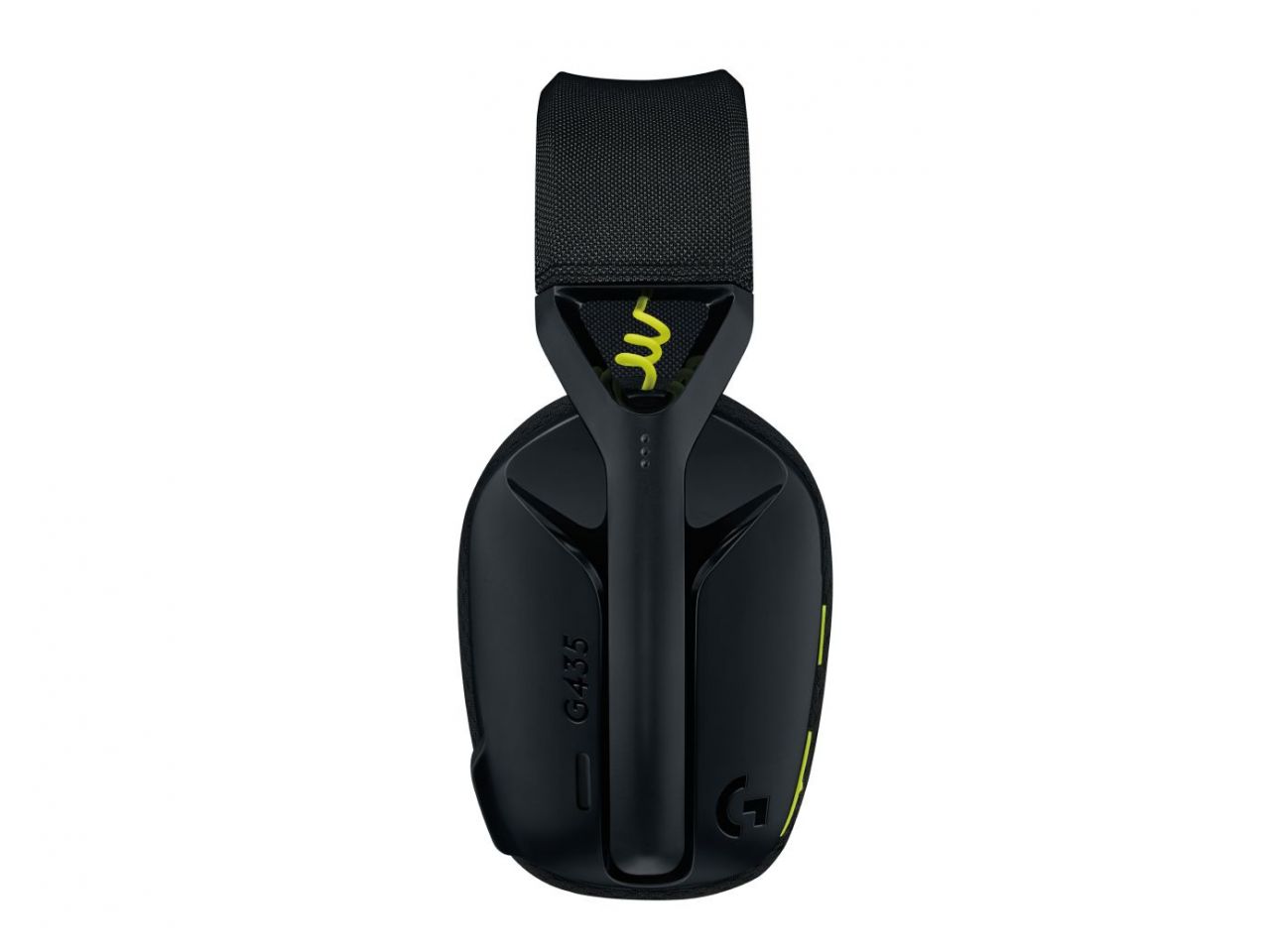 Logitech G435 Lightspeed Bluetooth/Wireless Gamer Headset Black/Neon Yellow