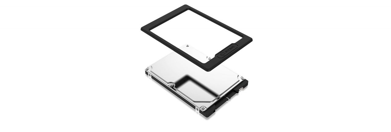 Raidsonic IcyBox IB-AC729 Spacer for 2.5" HDD/SSD from 7 mm to 9.5 mm height