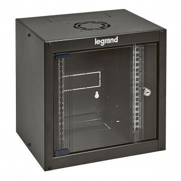 Legrand 10" 6U Falra szerelhető Rackszekrény Grey