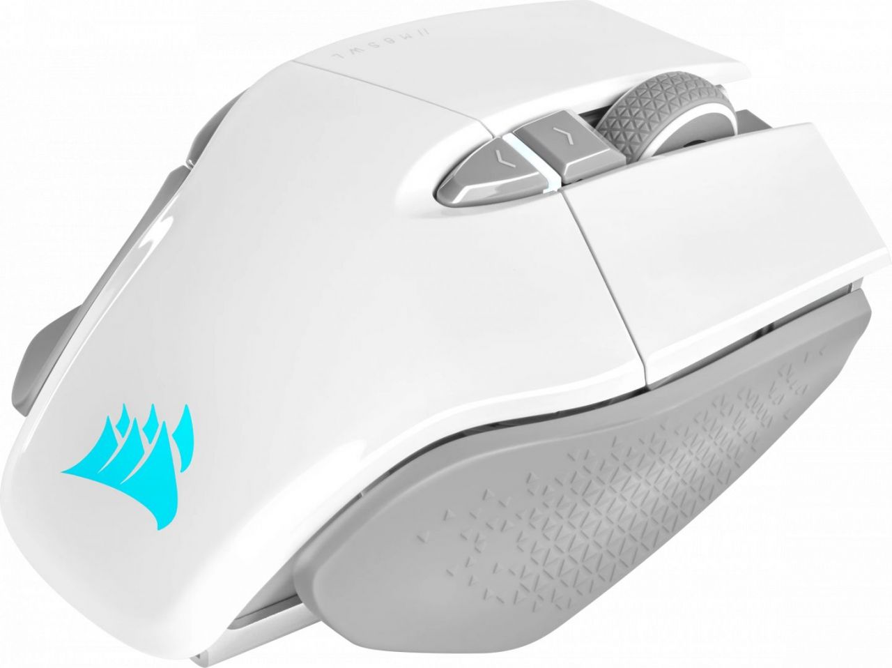 Corsair M65 RGB Ultra Wireless Tunable FPS Gaming Mouse White