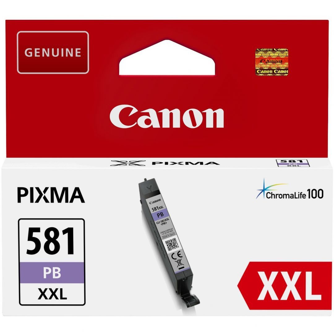 Canon CLI-581XXL Photo Blue tintapatron