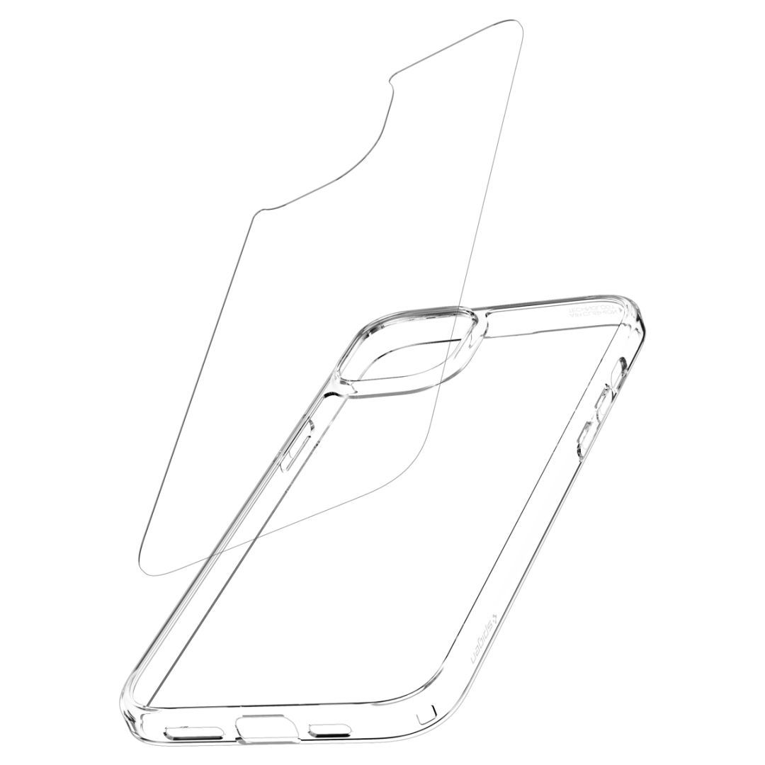 Spigen Air Skin Hybrid iPhone 15 Crystal Clear