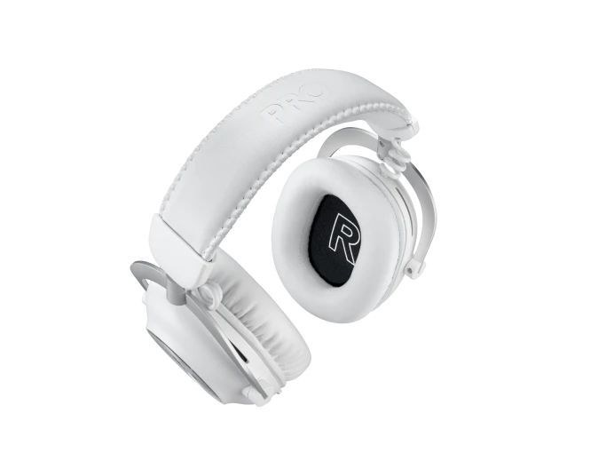 Logitech Pro X 2 Lightspeed Wireless Bluetooth Gaming Headset White