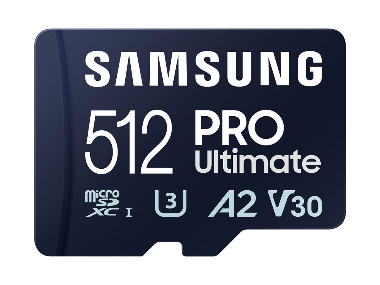 Samsung 512GB microSDXC Pro Ultimate Class10 U3 A2 V30 + Reader
