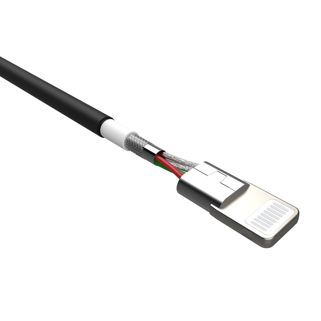 Silicon Power Boost Link PVC LK15AL USB to Lightning 1m Black
