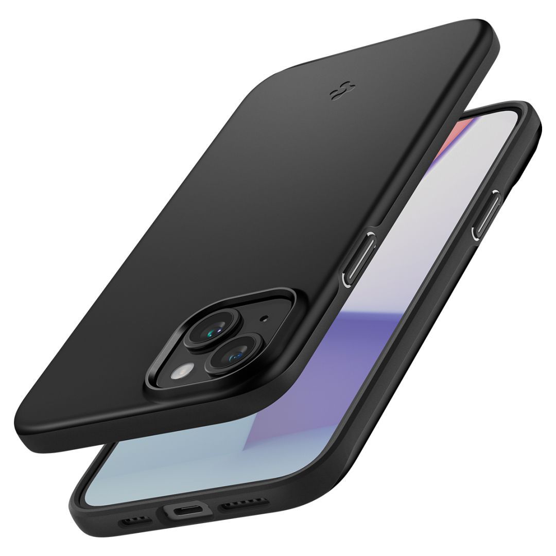 Spigen iPhone 15 Plus Case Thin Fit Black
