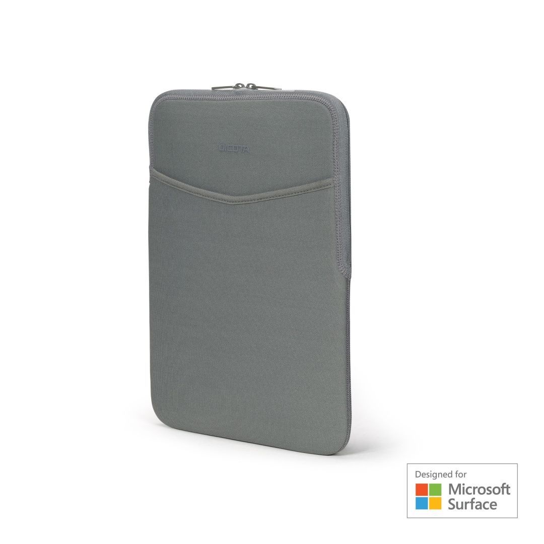 Dicota Sleeve Eco SLIM M for MS Surface 13-13,5" Grey