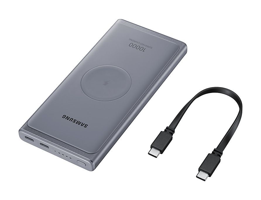 Samsung U3300X 10000mAh Wireless PowerBank Dark Grey