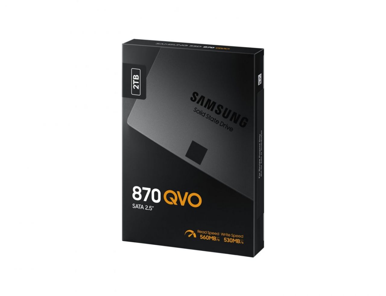 Samsung 2TB 2,5" SATA3 870 Qvo