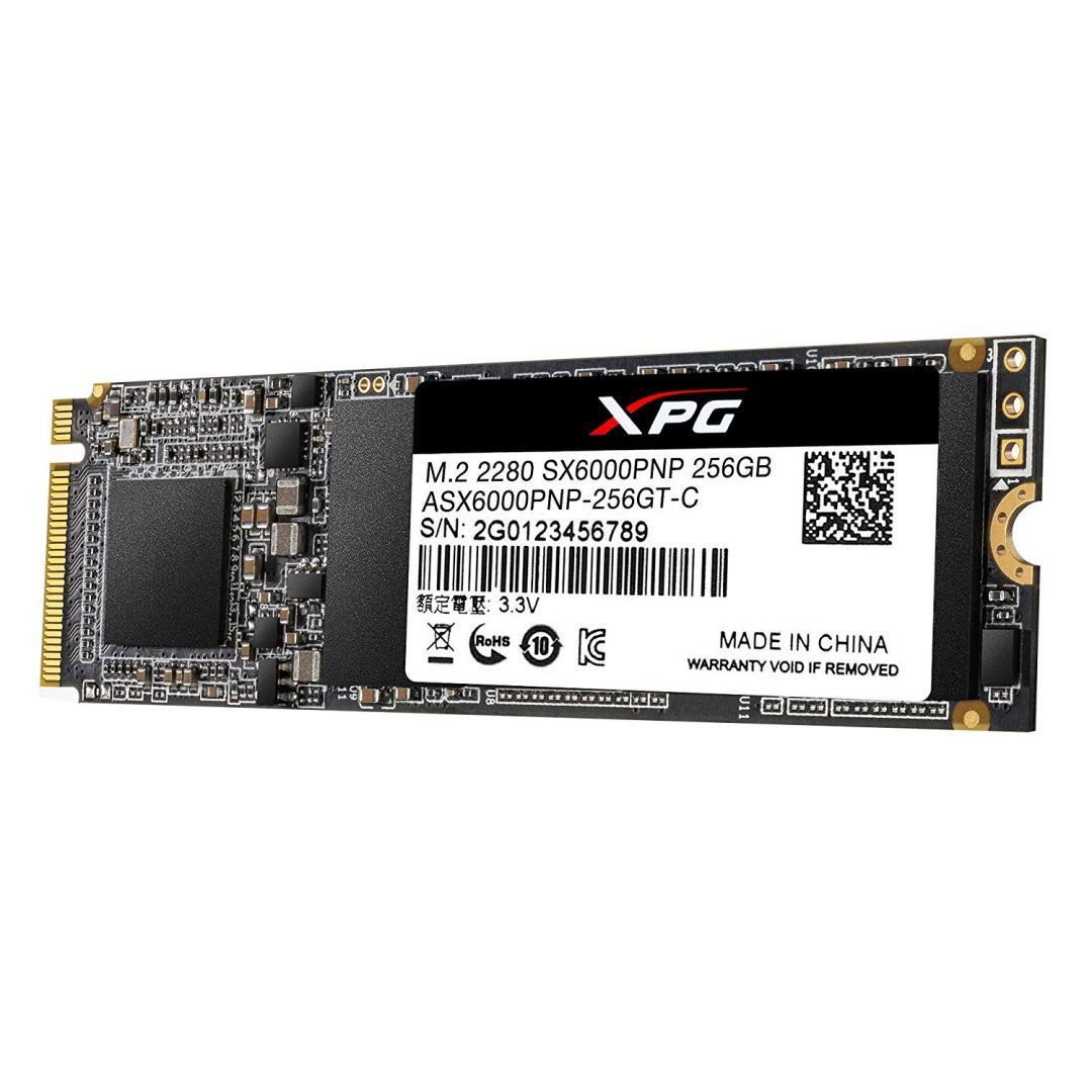 A-Data 256GB M.2 2280 NVMe XPG SX6000 Pro