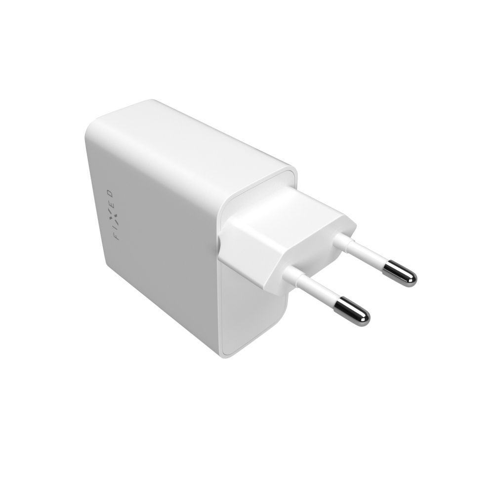 FIXED Dual USB-C Mains Charger PD support 65W White