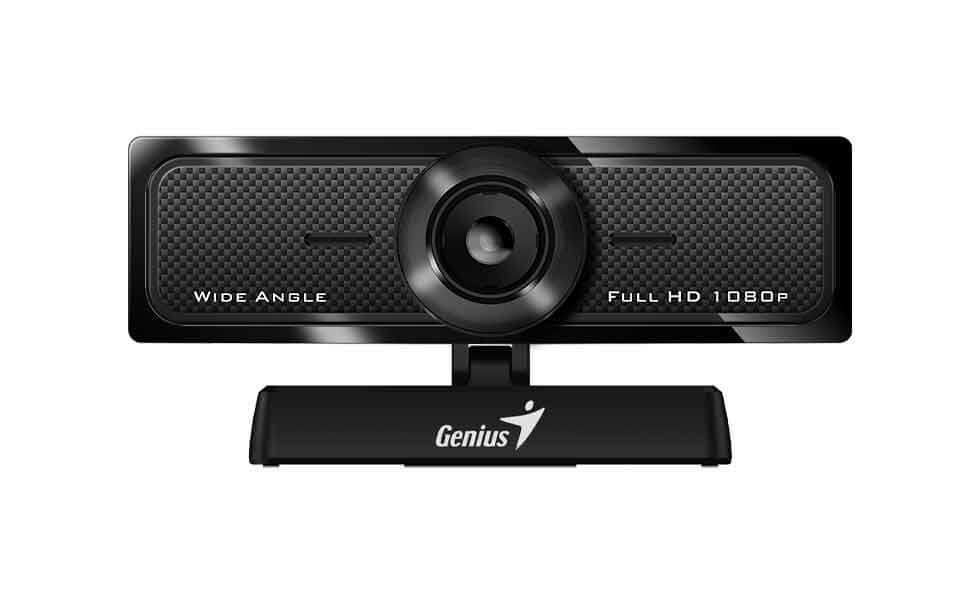 Genius Widecam F100 V2 Webkamera Black