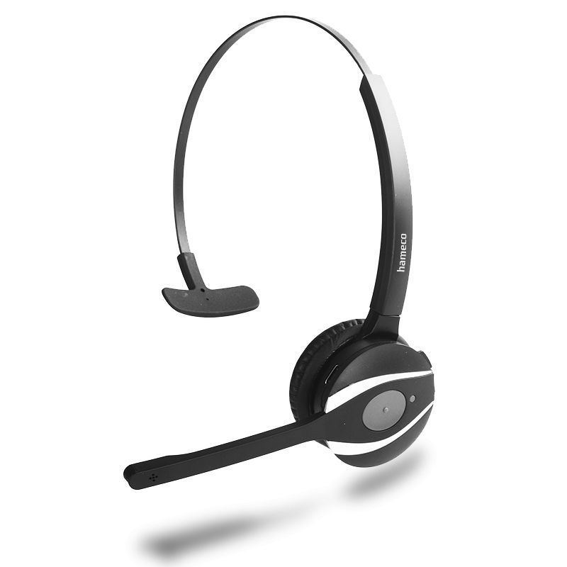 Hameco HS-8020M-BT Bluetooth Headset Black