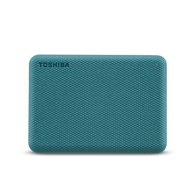 Toshiba 2TB 2,5" USB3.2 CANVIO ADVANCE Green