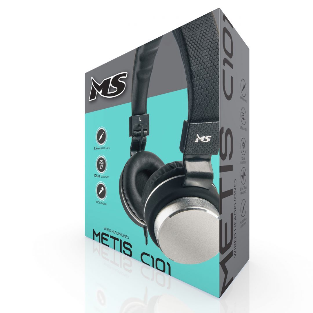 MS Metis C101 headset Black/Gray