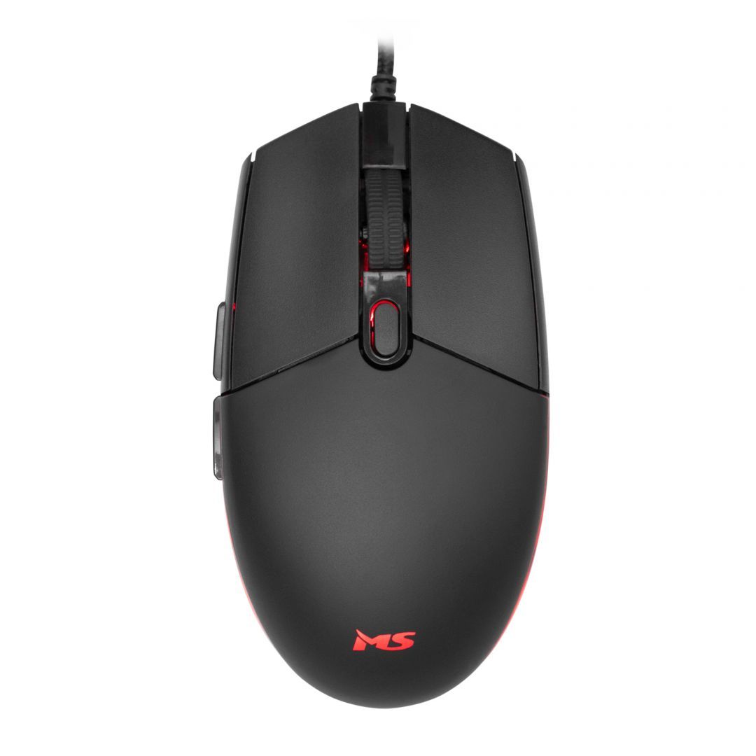 MS Nemesis C315 Gaming mouse Black