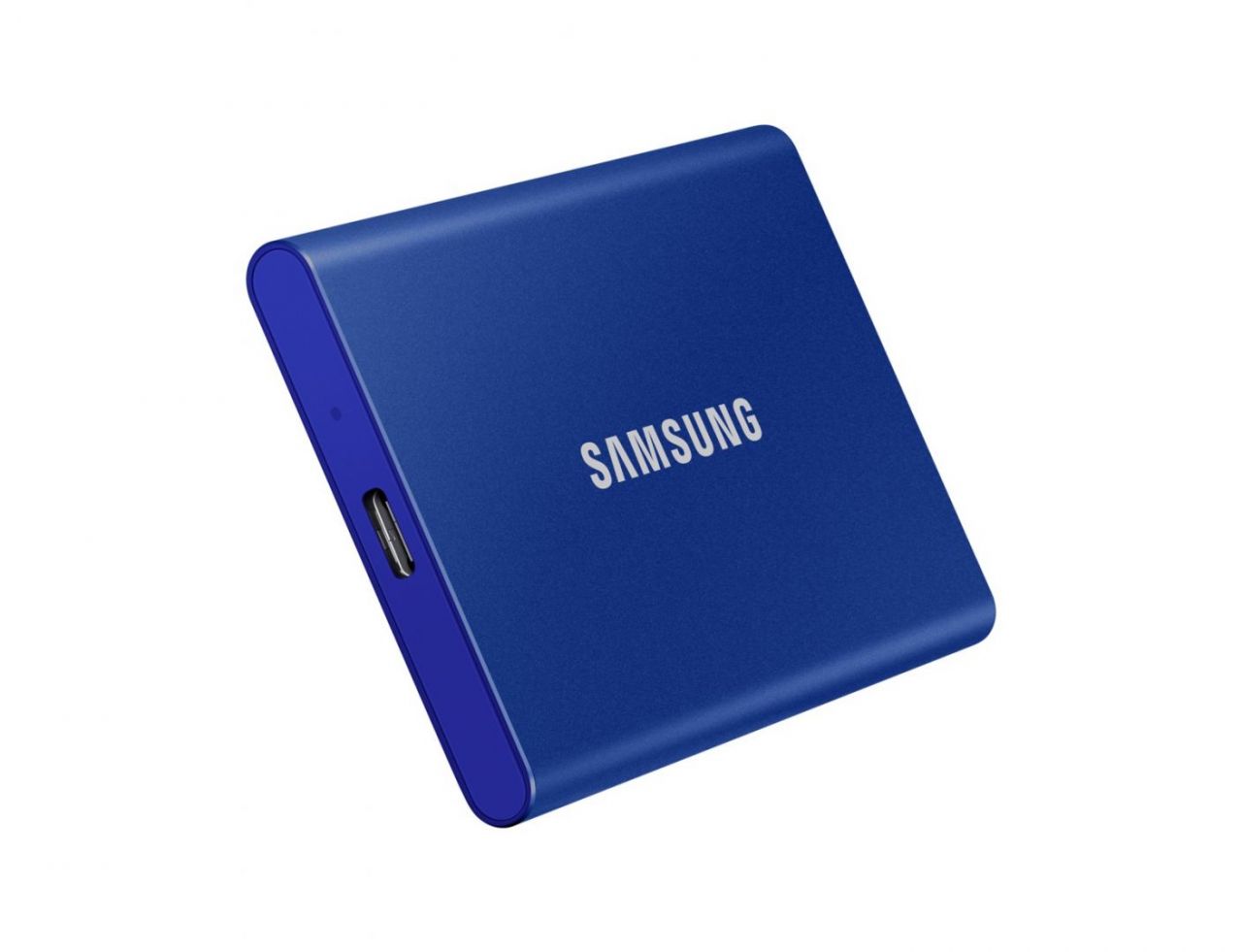 Samsung 500GB USB3.2/USB Type-C T7 Indigo Blue