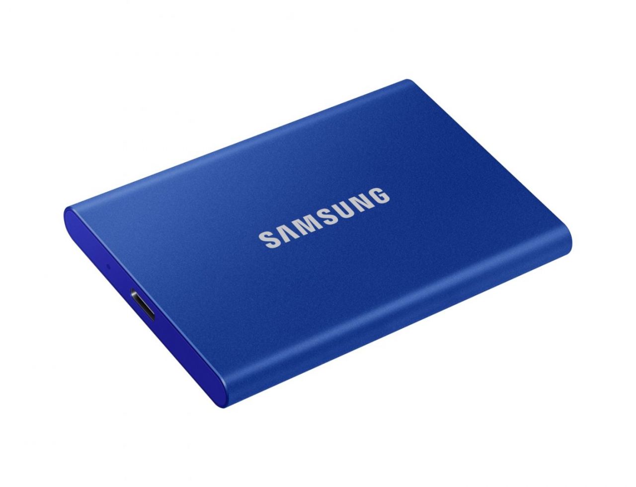 Samsung 2TB USB3.2/USB Type-C T7 Indigo Blue