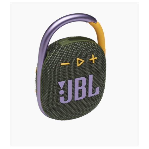 JBL Clip4 Bluetooth Ultra-portable Waterproof Speaker Green