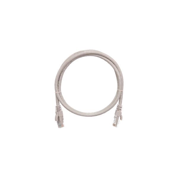 NIKOMAX CAT6A S-FTP Patch Cable 1m Grey