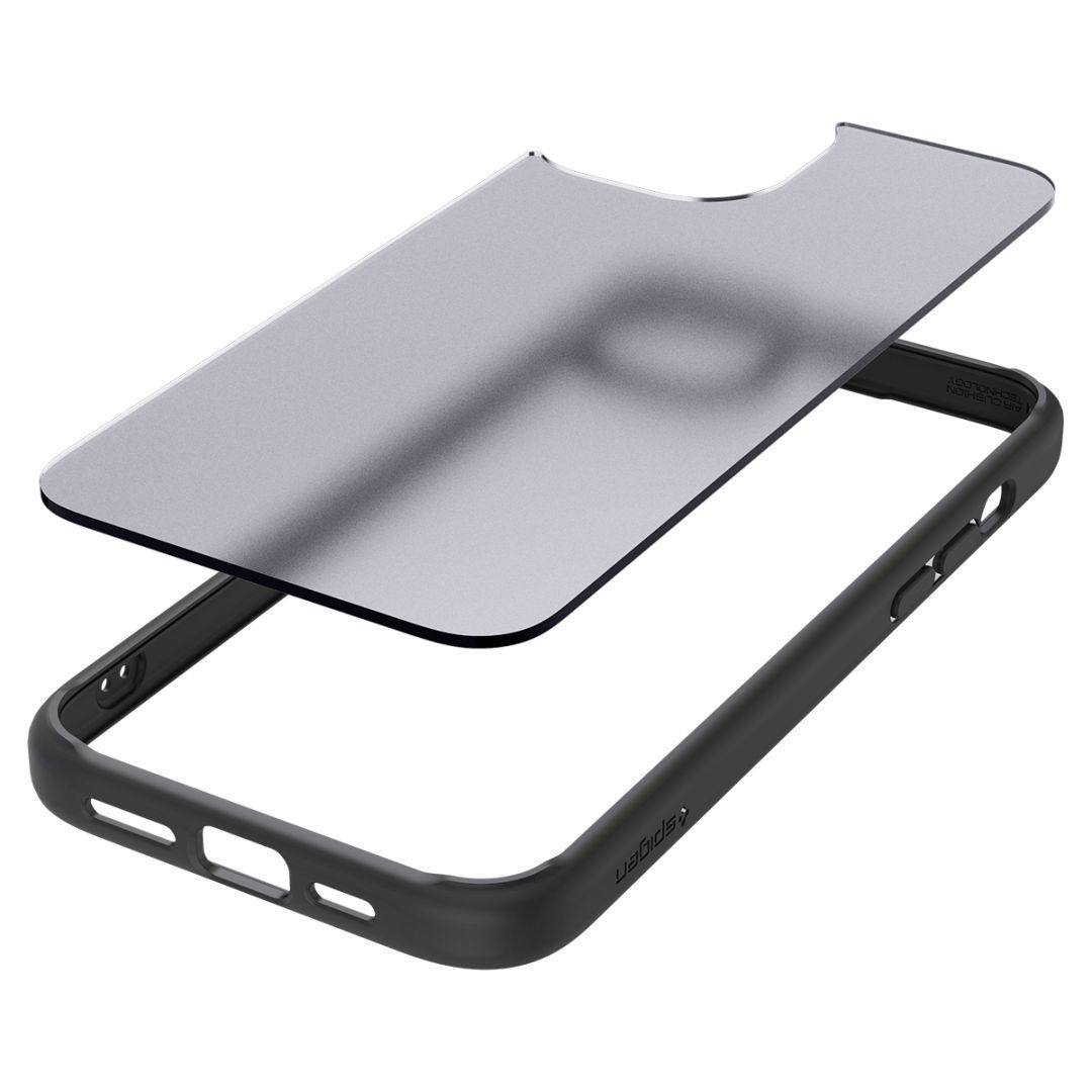 Spigen iPhone 15 Case Ultra Hybrid Frost Black