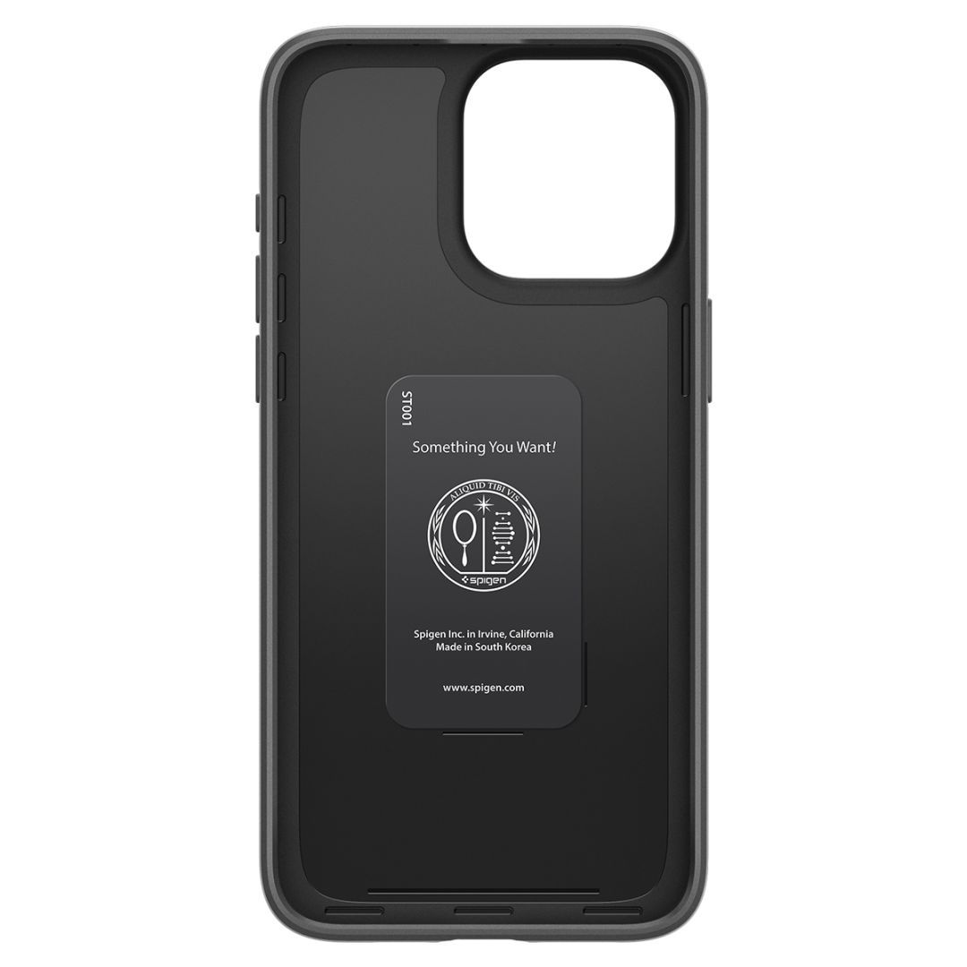 Spigen iPhone 15 Pro Case Thin Fit Black