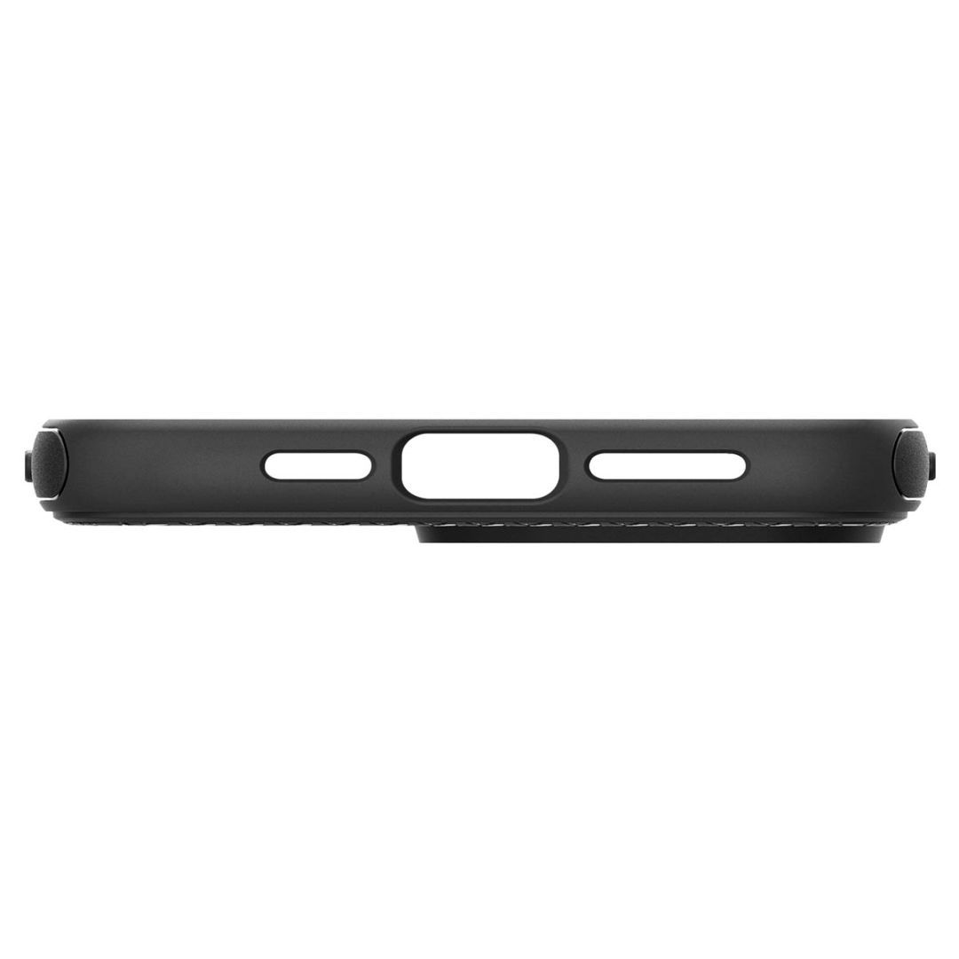 Spigen iPhone 15 Pro Max Case Mag Armor (MagFit) Matte Black