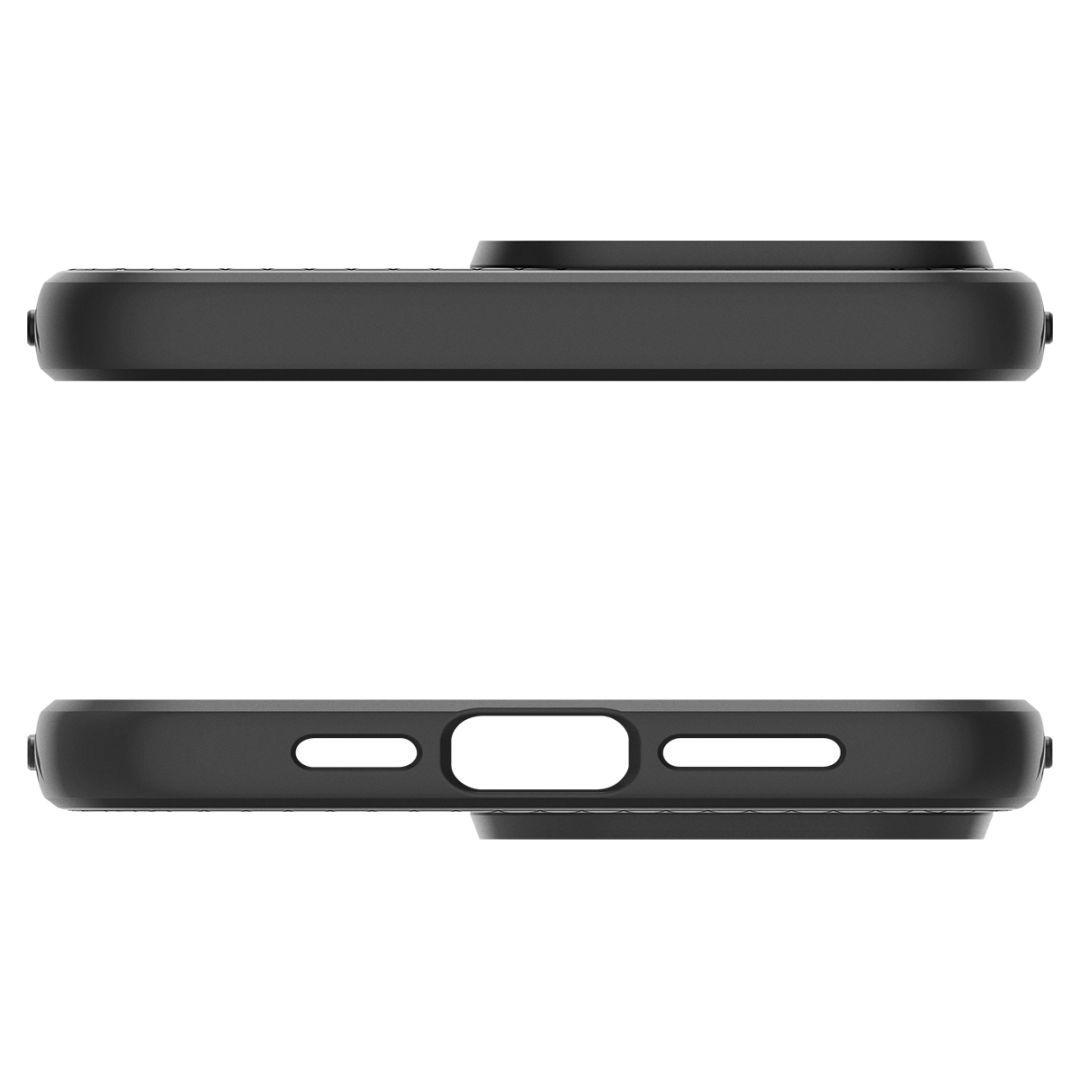 Spigen iPhone 15 Pro Max Case Liquid Air Matte Black
