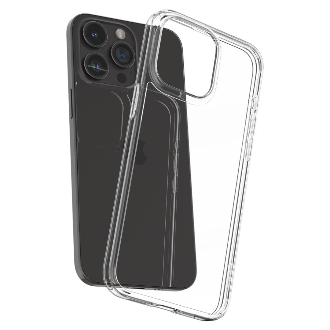 Spigen Air Skin Hybrid iPhone 15 Pro Max Crystal Clear