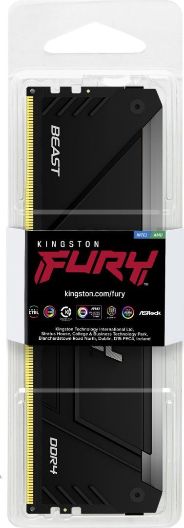 Kingston 32GB DDR4 3600MHz FURY Beast RGB