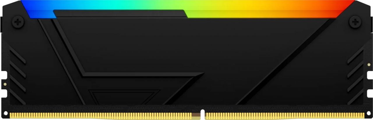 Kingston 16GB DDR4 2666MHz Kit(2x8GB) Fury Beast RGB Black