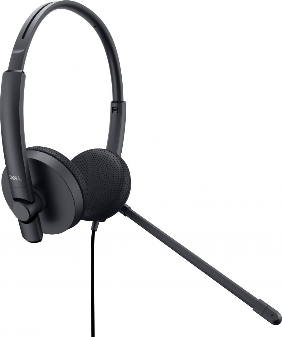 Dell WH1022 Stereo Headset Black