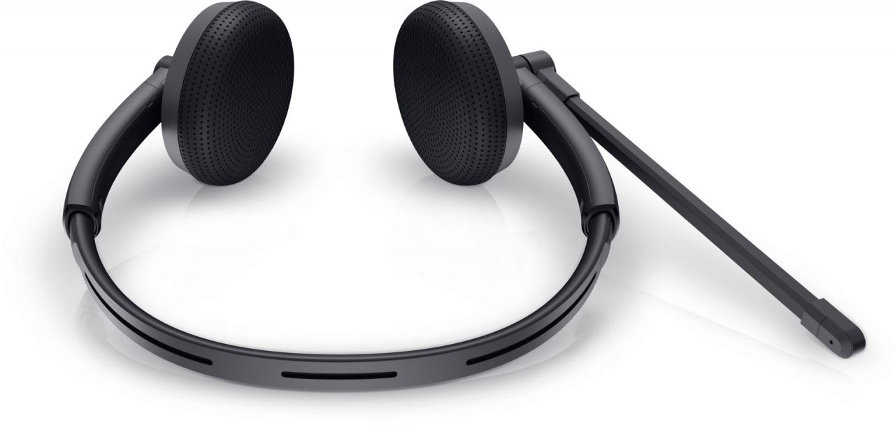 Dell WH1022 Stereo Headset Black