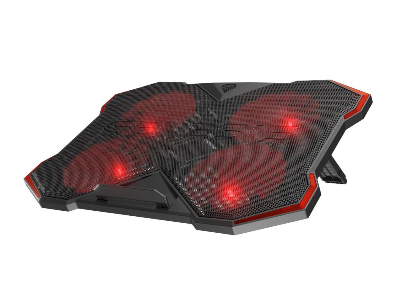 Genesis OXID 260 Laptop Stand 15.6"-17.3" Red/Black