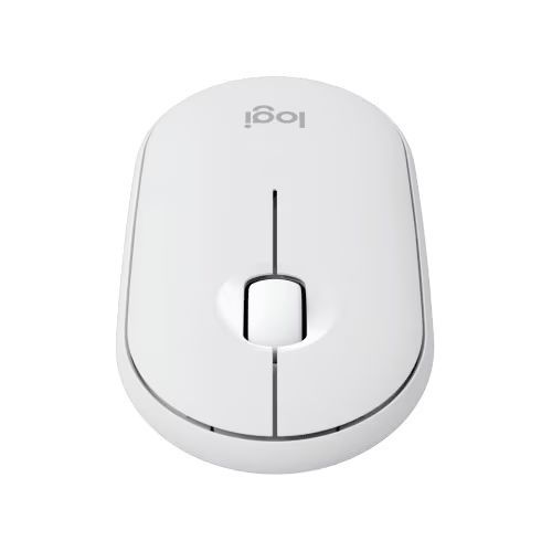 Logitech Pebble Mouse 2 M350S Tonal White