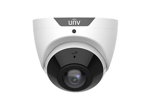Uniview Prime-I 5MP 180°-os széles látószögű dómkamera, 1.68mm fix objektívvel, mikrofonnal