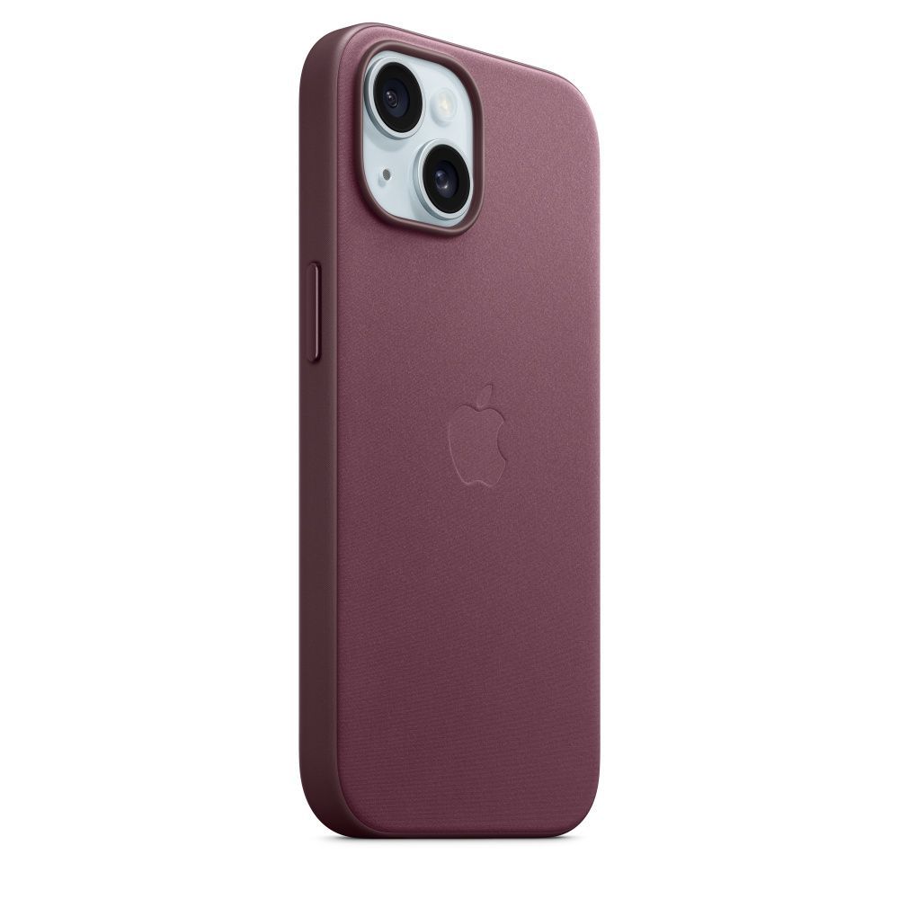 Apple iPhone 15 FineWoven Case with MagSafe Mulberry