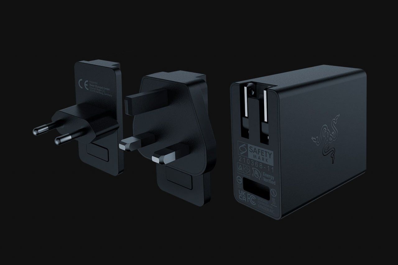 Razer USB-C 130W GaN Charger Black