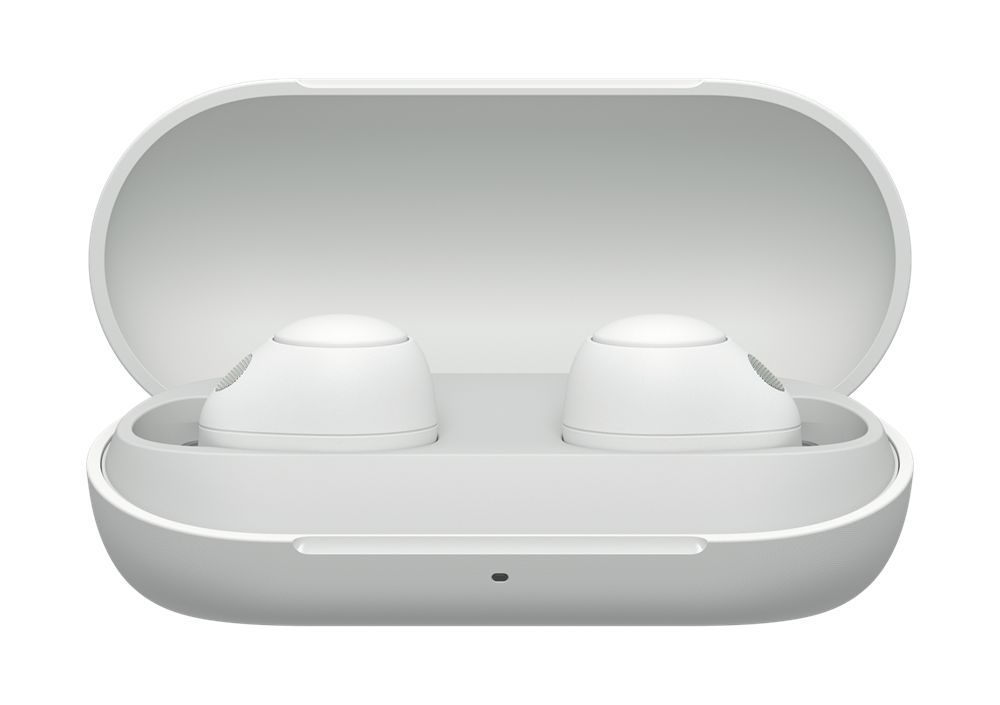 Sony WFC700NW True Wireless Bluetooth Hedset White