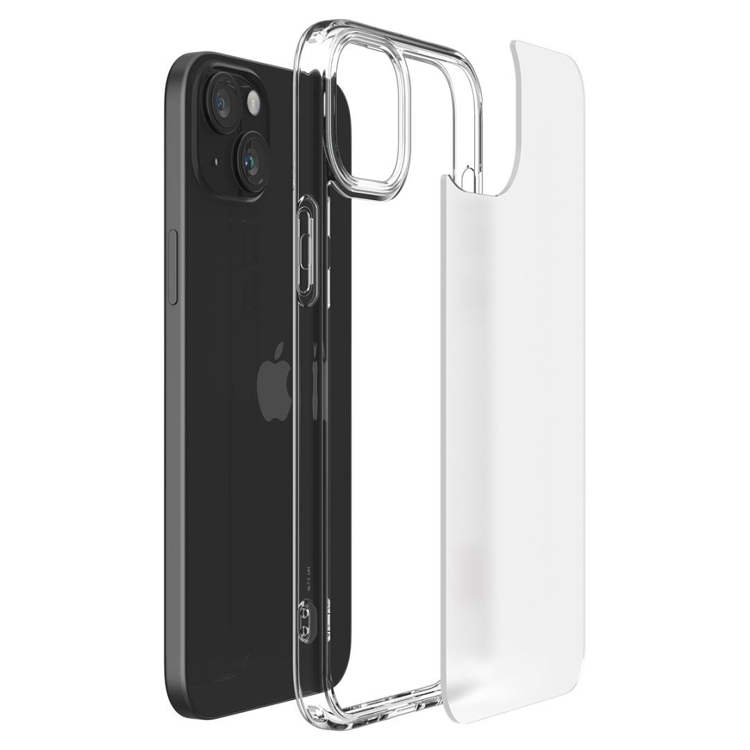 Spigen iPhone 15 Plus Case Ultra Hybrid Frost Clear