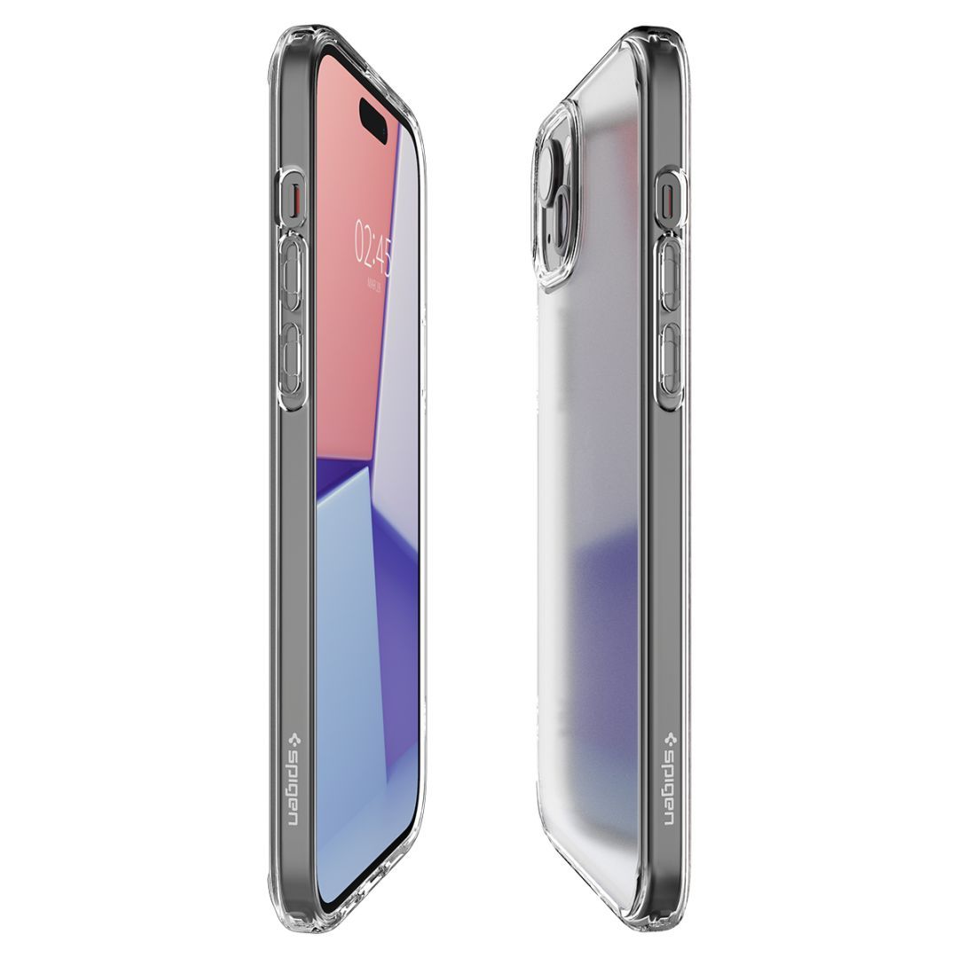 Spigen iPhone 15 Plus Case Ultra Hybrid Frost Clear