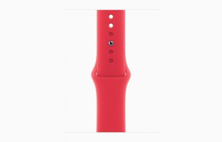 Apple Watch S9 GPS 41mm Red Alu Case with Red Sport Band S/M