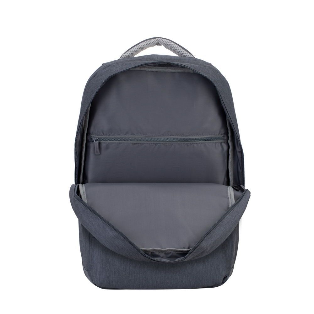 RivaCase 7567 Anti-theft Laptop Backpack 17,3" Dark Grey