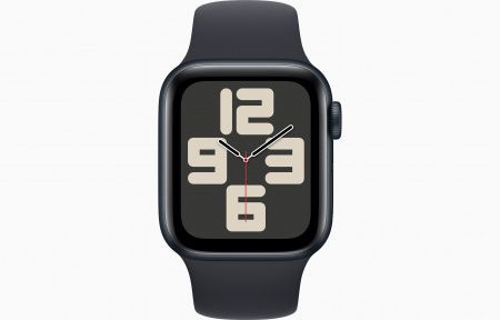 Apple Watch SE3 GPS 40mm Midnight Alu Case with Midnight Sport Band M/L