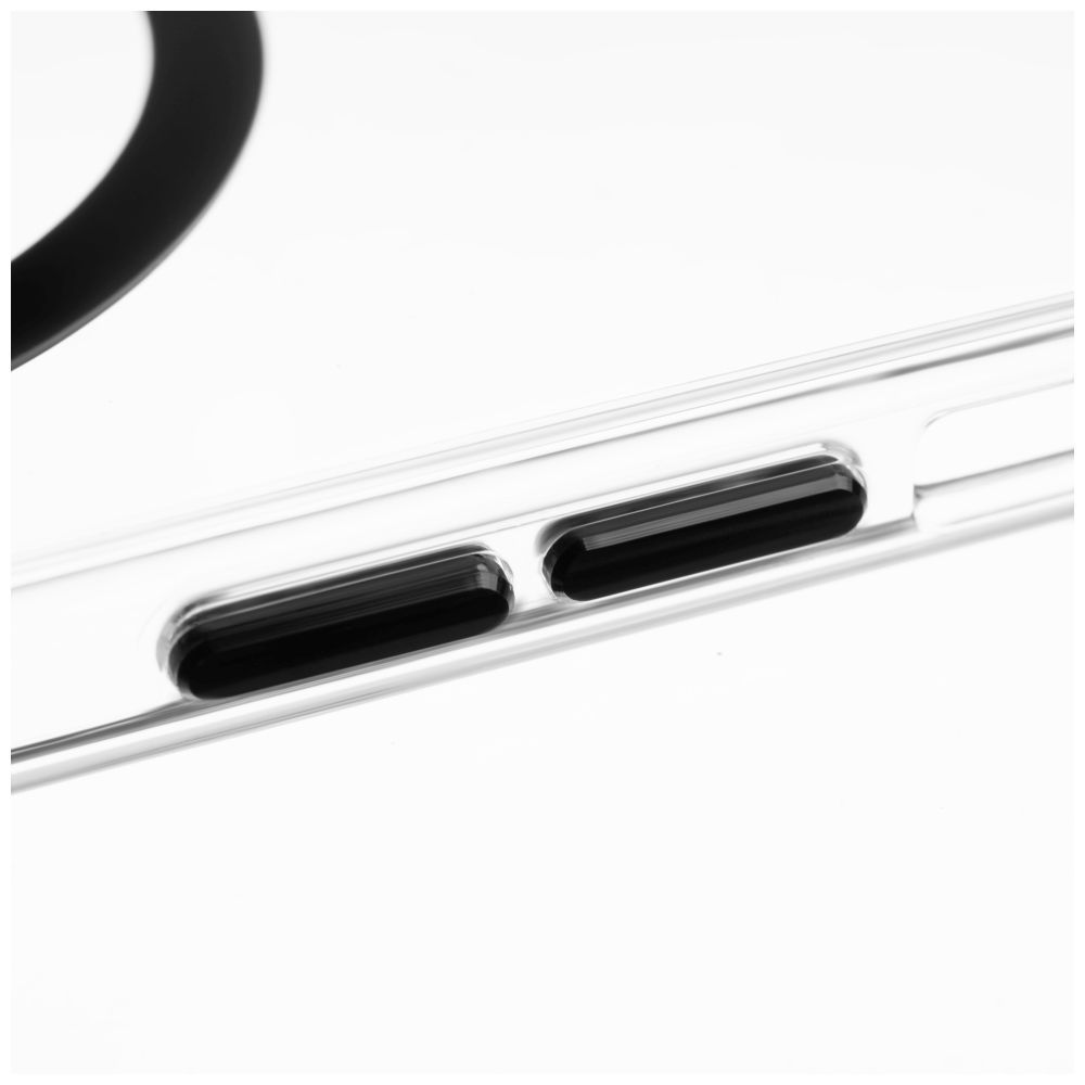 FIXED MagPurity MagSafe kompatibilis tok iPhone 15 Plus-hoz, UV álló, átlátszó