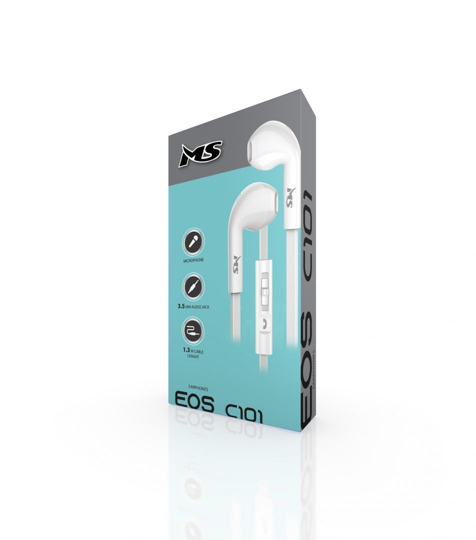MS Eos C101 headset White