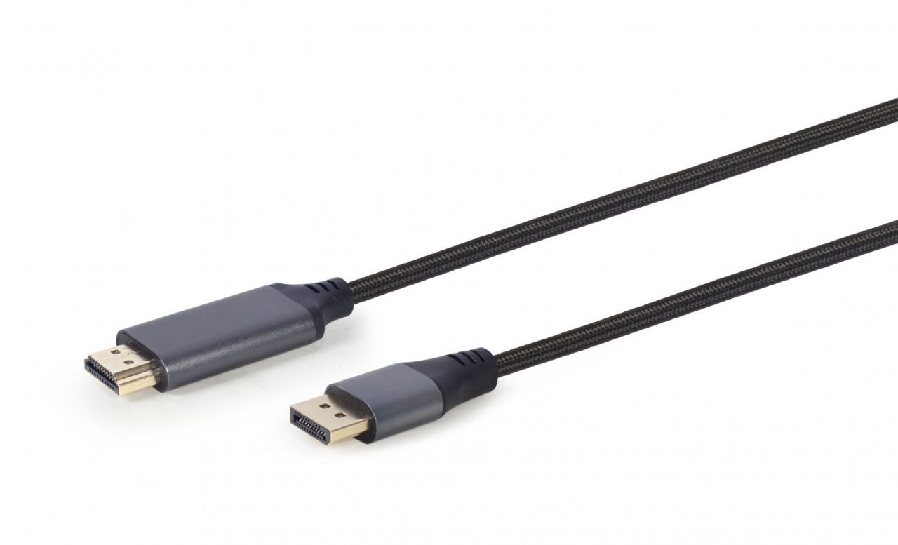 Gembird CC-DP-HDMI-4K-6 DisplayPort to HDMI Premium Series cable 1,8m Black