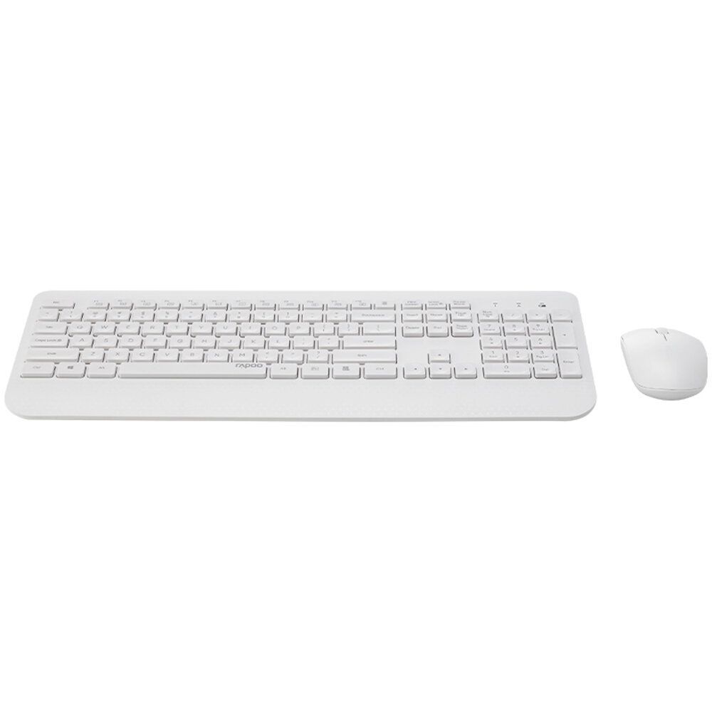 Rapoo X3500 Wireless Keyboard & Optical Mouse White HU